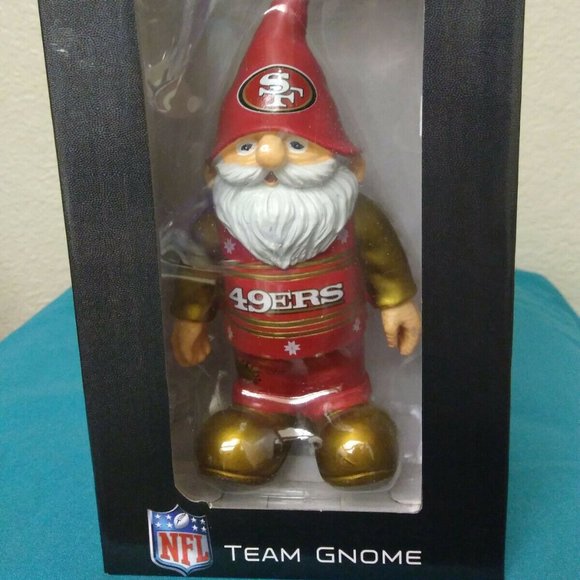 NFL Other - San Francisco 49ers NFL Football Team Gnome New SF